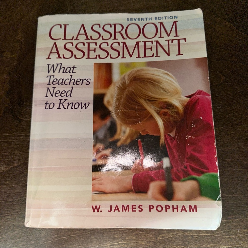 Classroom Assessment Textbook